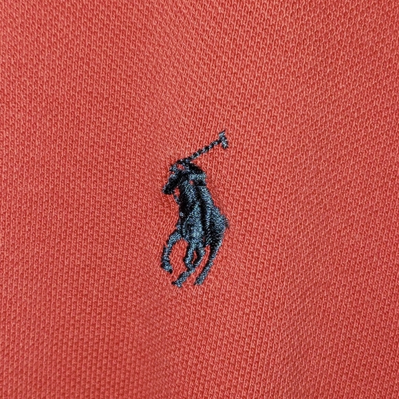 Polo Ralph Lauren men's red polo shirt size XL - Picture 3 of 4